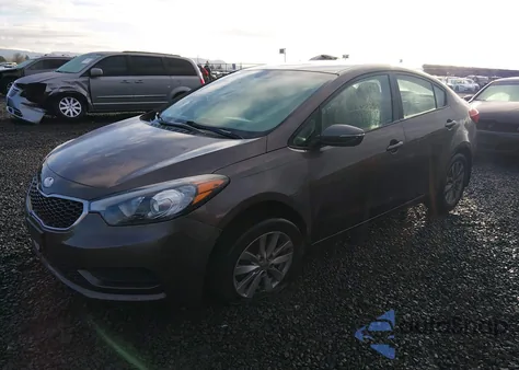 2014 Kia Forte Lx из США, поврежденный, VIN KNAFX4A60E5178367